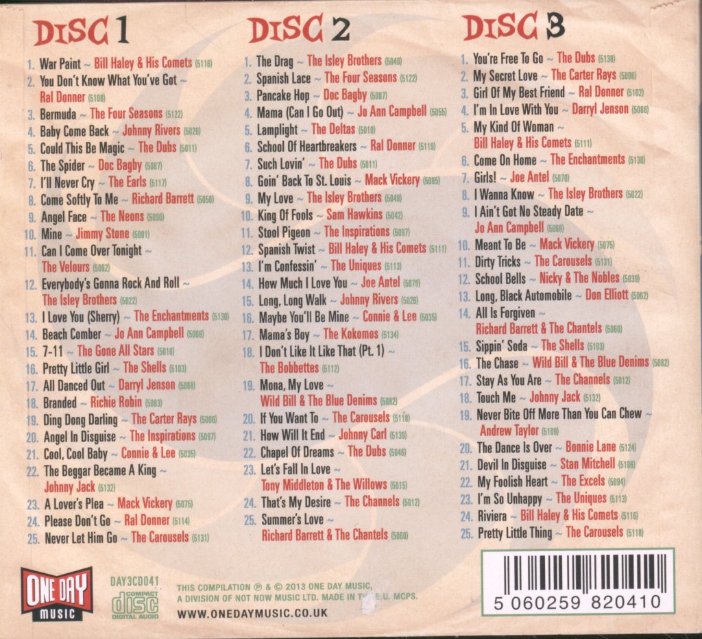 Various Artists - War Paint, The Gone Records Story - Cd Set