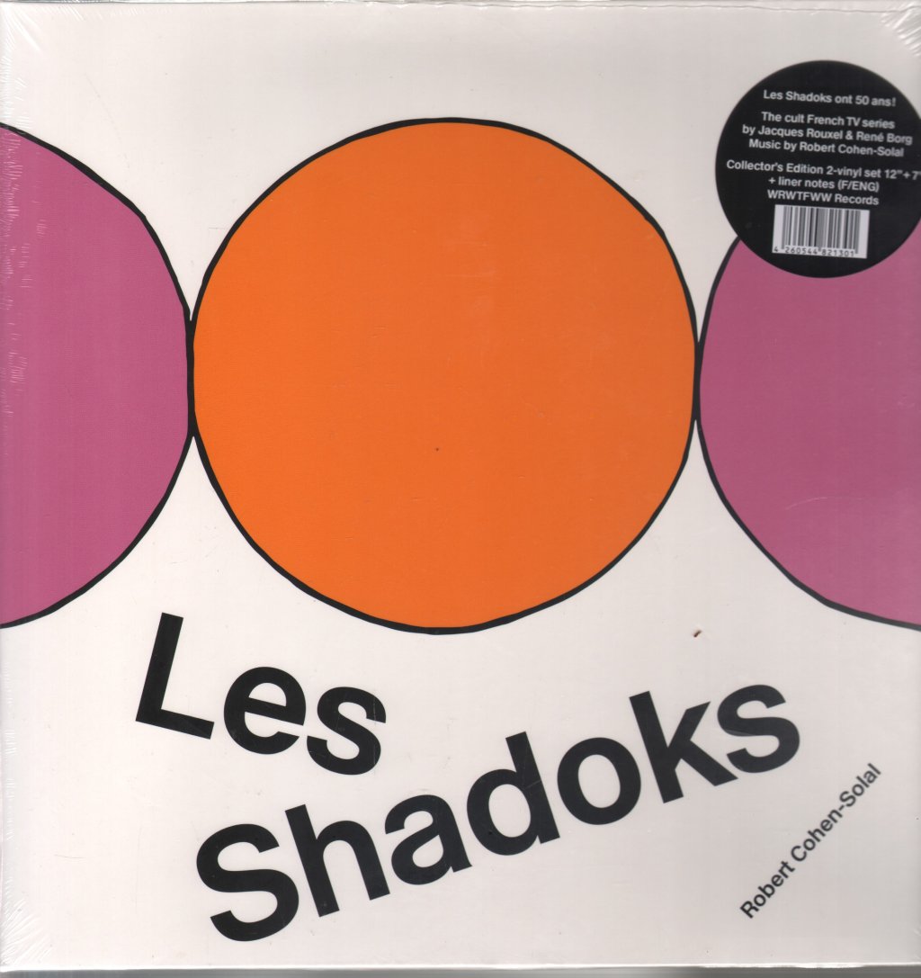 Robert Cohen-Solal - Les Shadoks - Lp