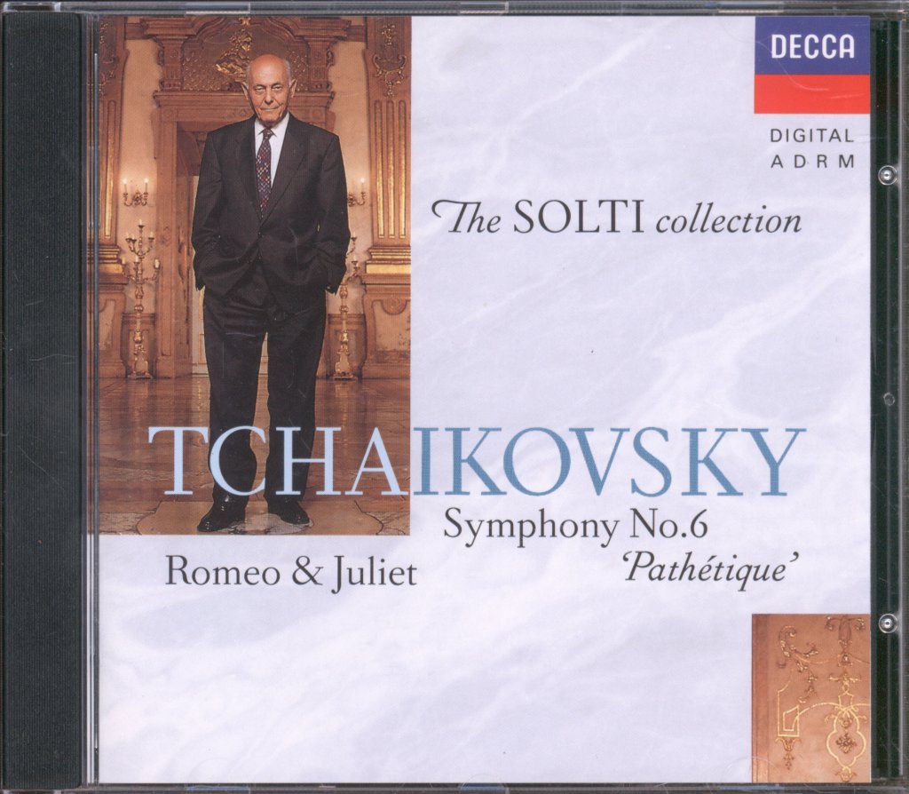 Chicago Symphony Orchestra / Sir Georg Solti - Tchaikovsky - Symphony No.6 'Pathetique' / Romeo & Juliet - Cd
