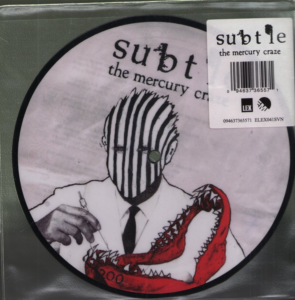 Subtle - Mercury Craze - 7 Inch