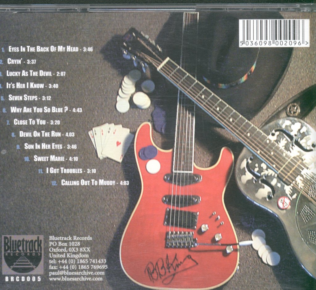 Lightnin' Willie And The Poorboys - Lucky As The Devil - Cd