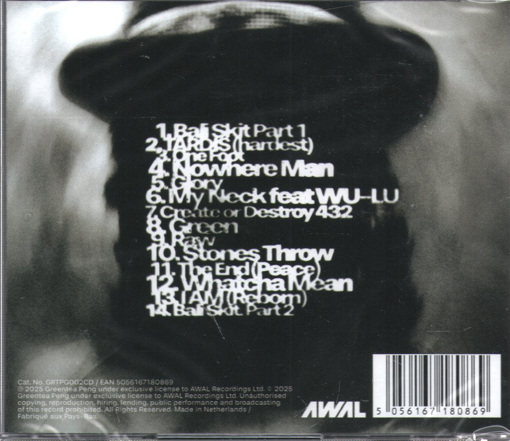Greentea Peng - Tell Dem It's Sunny - Cd