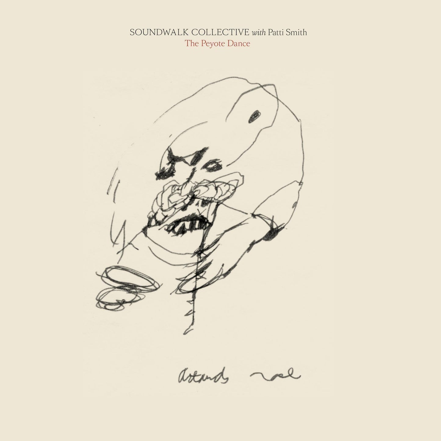Soundwalk Collective Feat Patti Smith - Peyote Dance - Cd