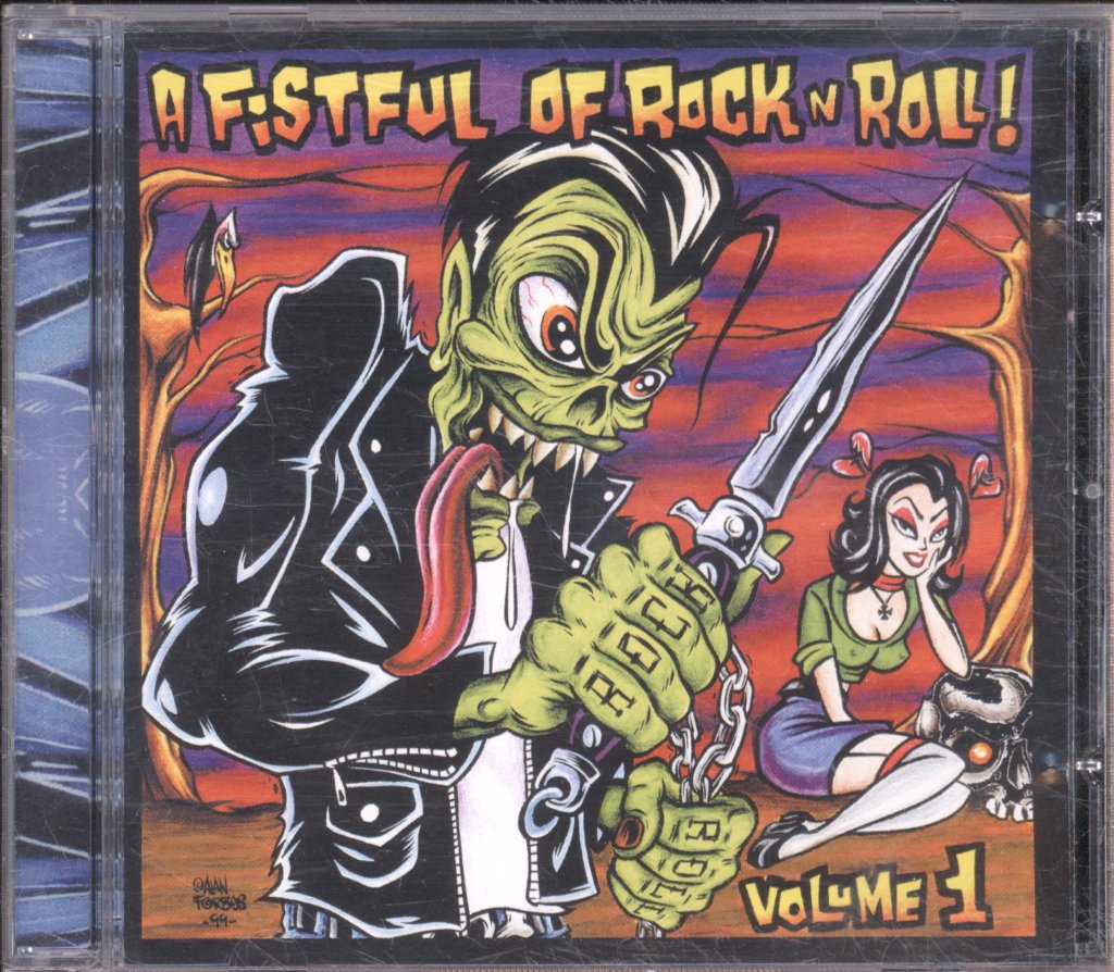 Various Artists - A Fistful Of Rock N' Roll! Volume 1 - Cd