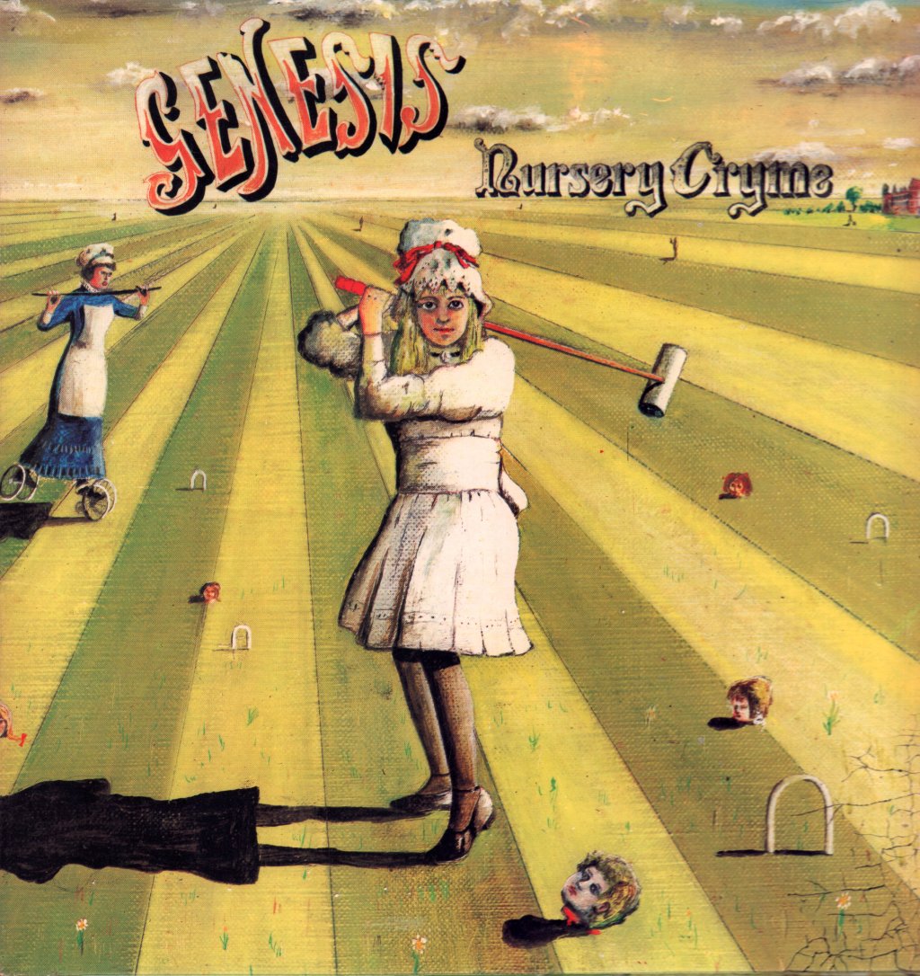 Genesis - Nursery Cryme - Lp