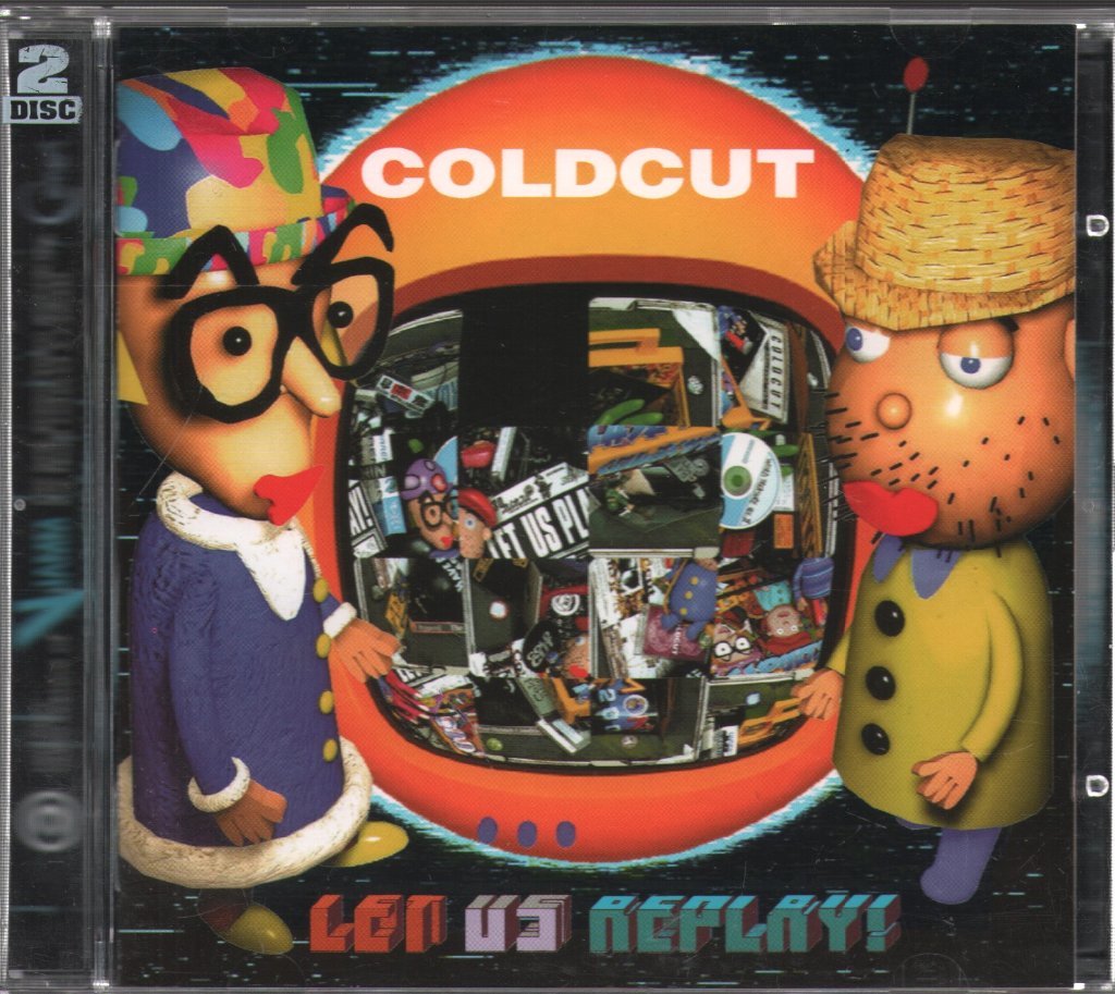 Coldcut - Let Us Replay! - Cd