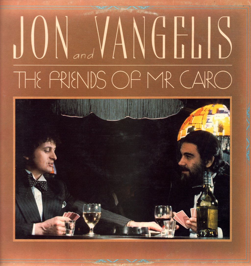 Jon And Vangelis - Friends Of Mr Cairo - Lp