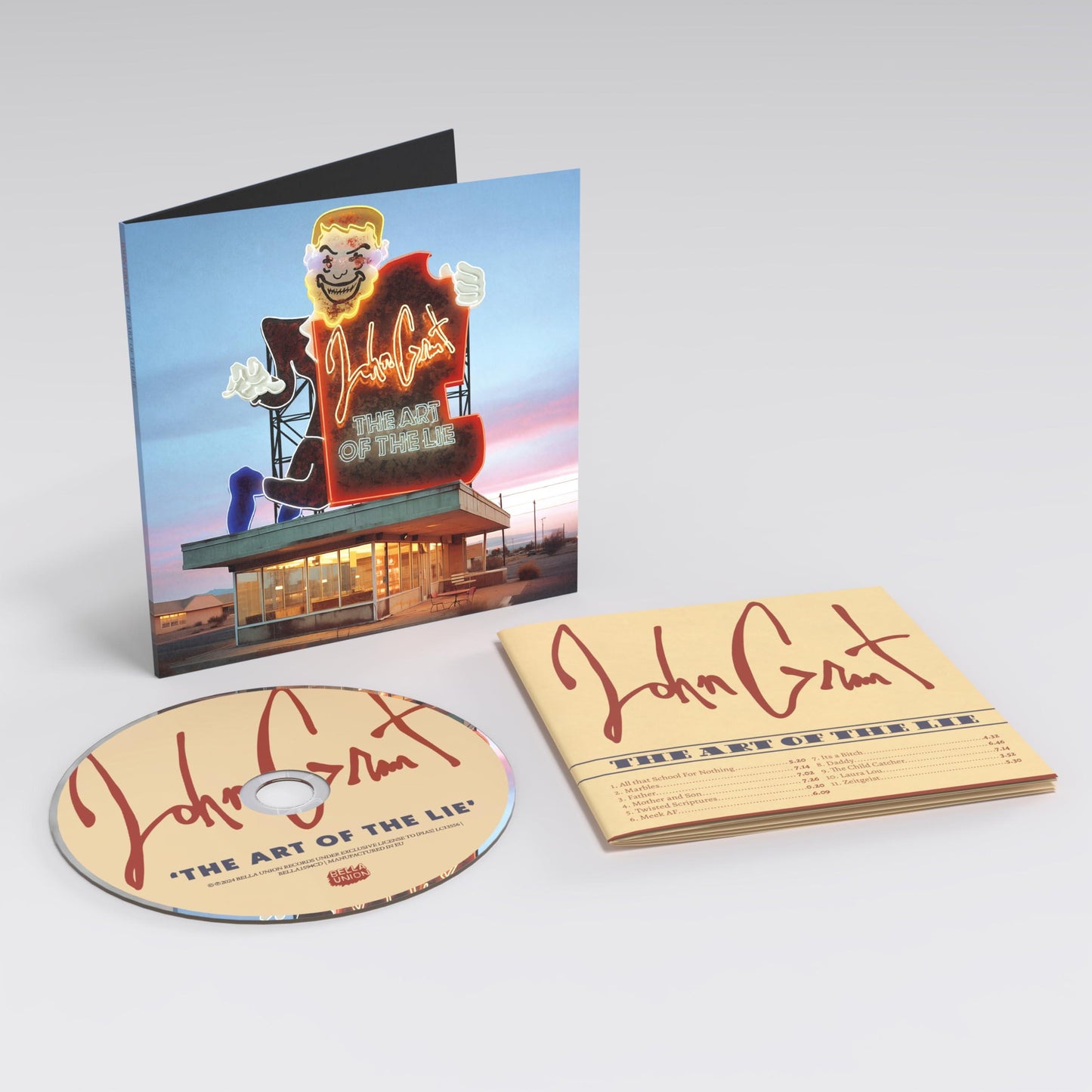 John Grant - Art of the Lie - Cd