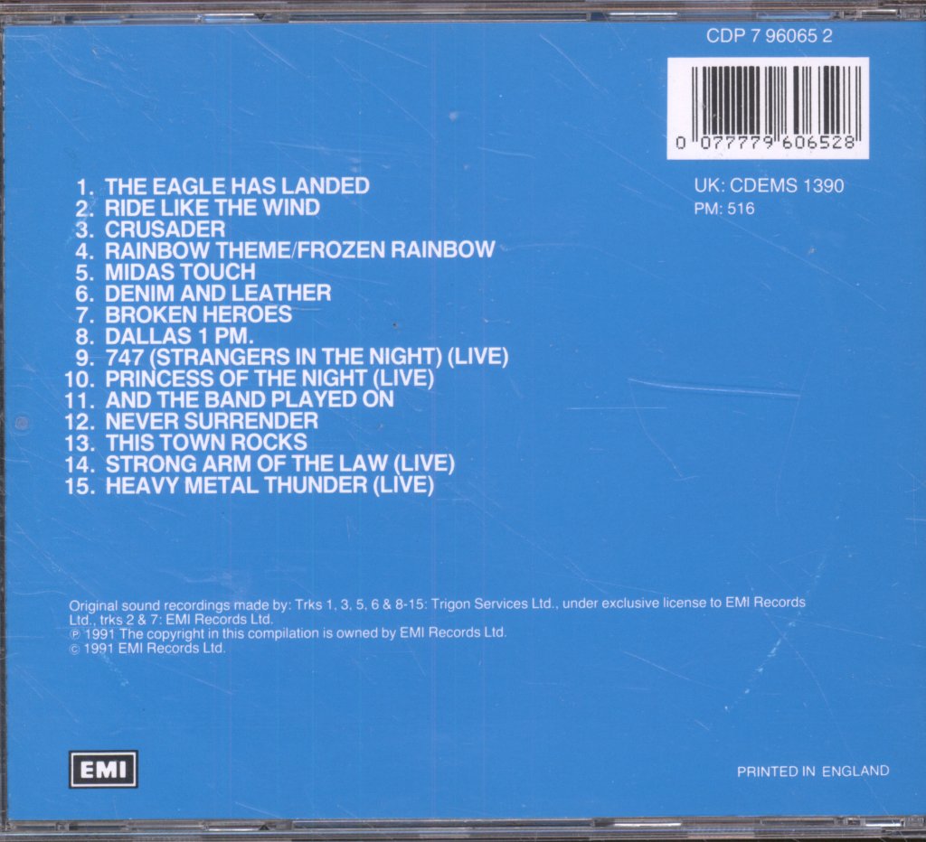 Saxon - Best Of Saxon - Cd