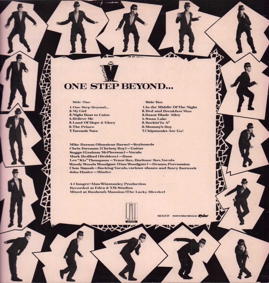 Madness - One Step Beyond - Lp