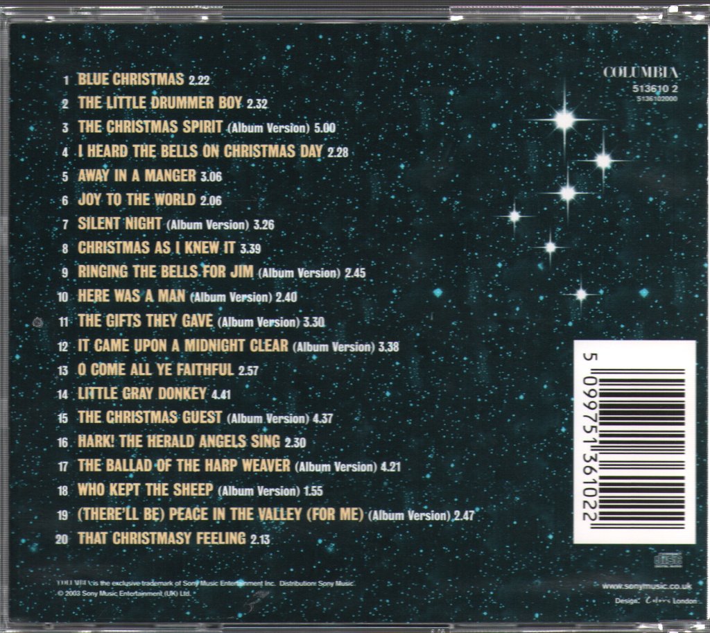 Johnny Cash - Christmas Collection - Cd
