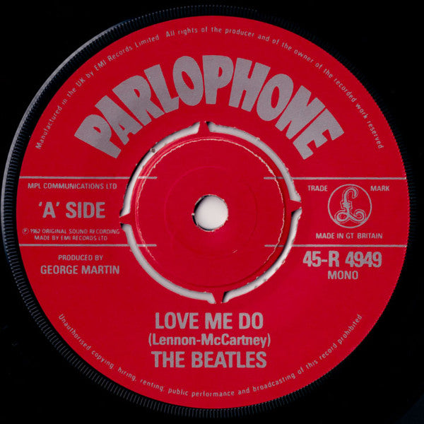 Beatles - Love Me Do - 7 Inch