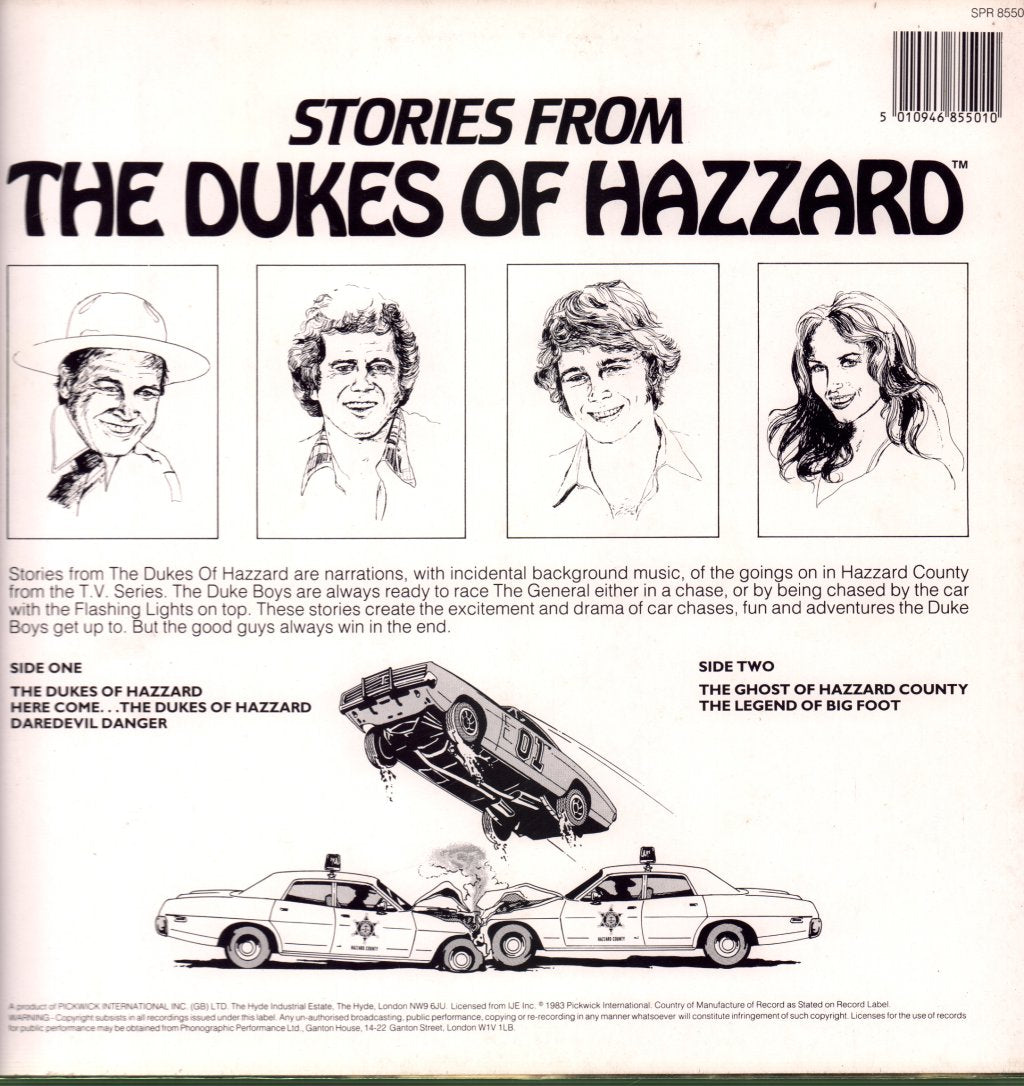 John Braden - Stories From The Dukes Of Hazzard - Lp