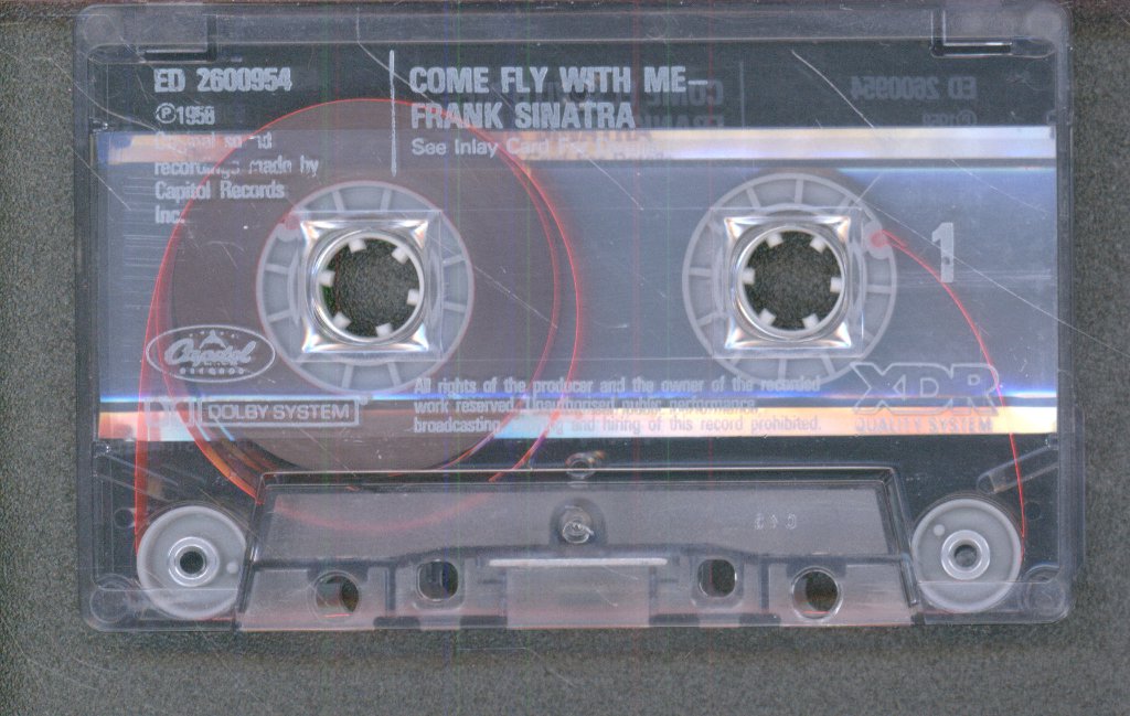 Frank Sinatra - Come Fly With Me - Cassette