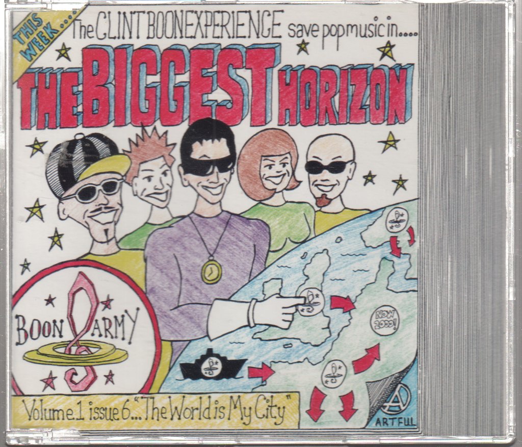 Clint Boon Experience - Biggest Horizon - Cd
