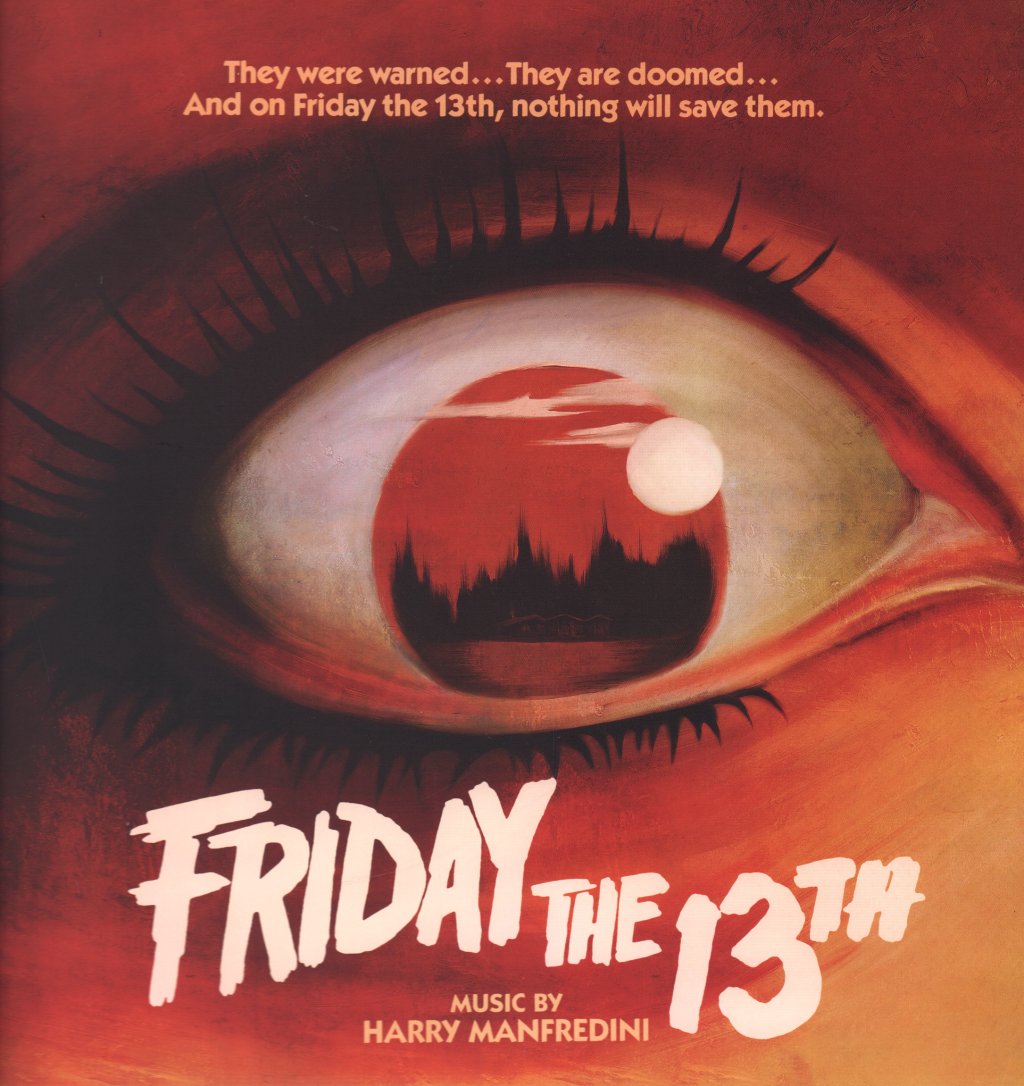 Harry Manfredini - Friday The 13th (Original Motion Picture Score) - Lp