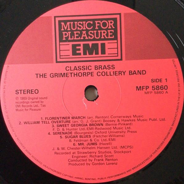 Grimethorpe Colliery Band - Classic Brass - Lp