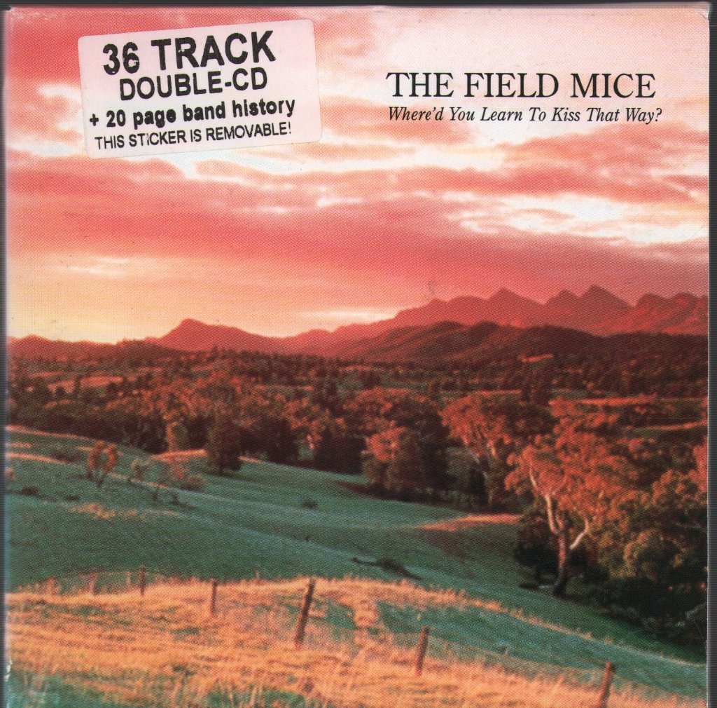 Field Mice - Where'd You Learn To Kiss That Way? - Double Cd