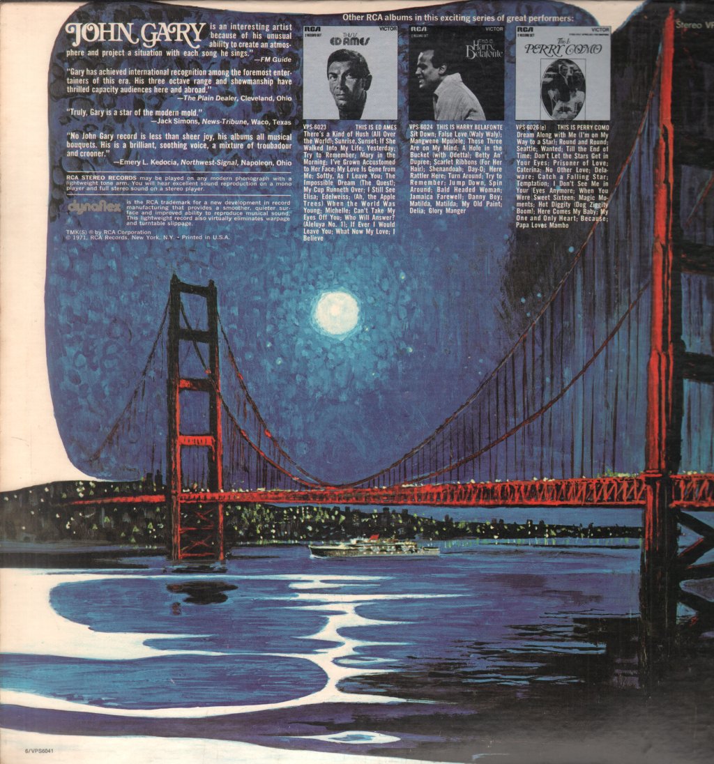 John Gary - This Is John Gary - Double Lp