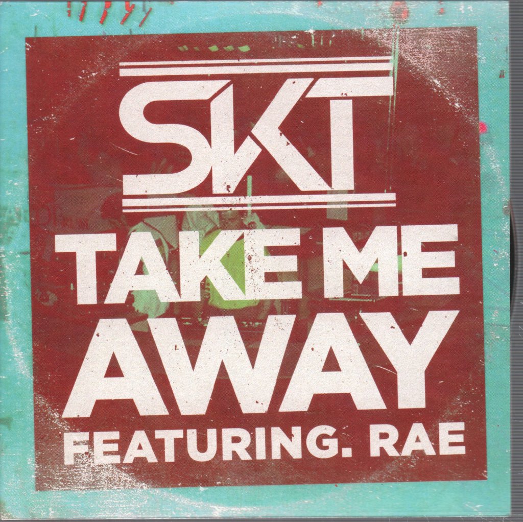 skt featuring rae - Take Me Away - Cdr