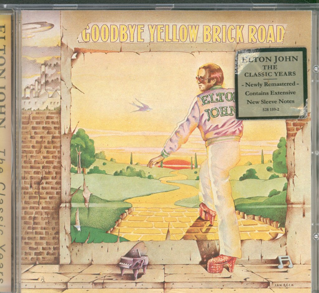 Elton John - Goodbye Yellow Brick Road - Cd