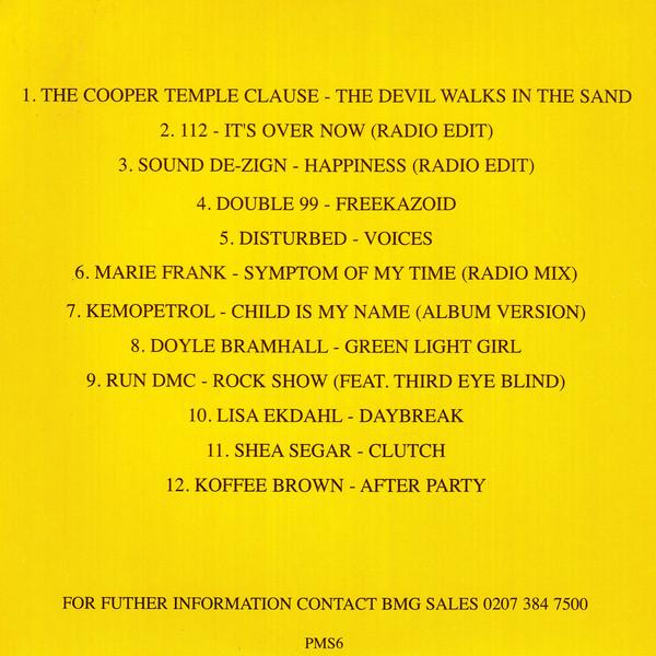 Various Artists - BMG Monthly Sampler Spring 2001 - Cd