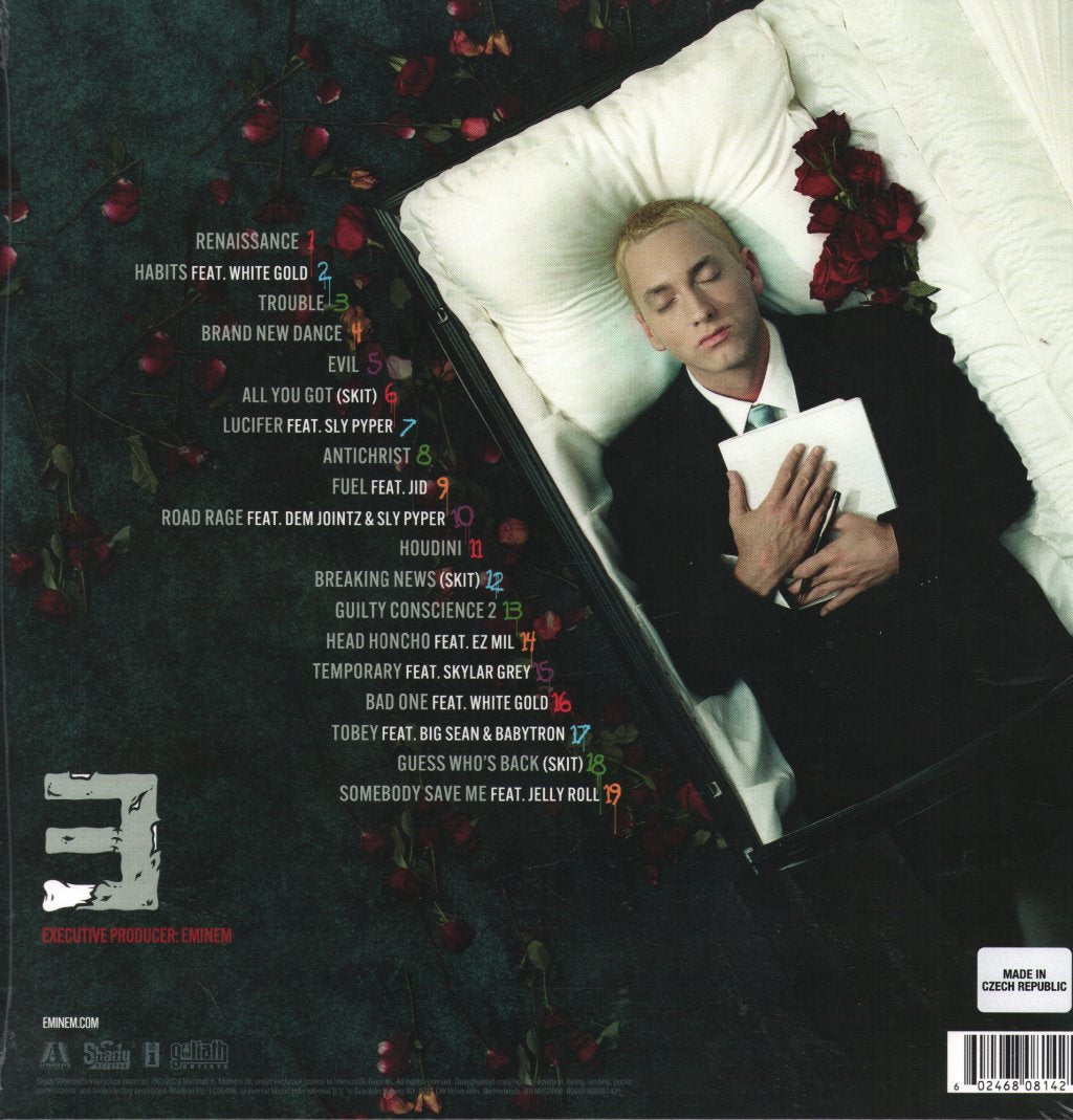 Eminem - The Death of Slim Shady (Coup De Grace) - Double Lp