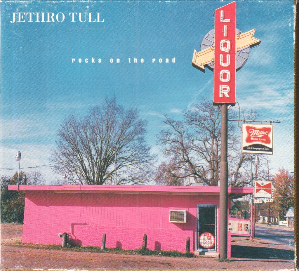 Jethro Tull - Rocks On The Road - Double Cd