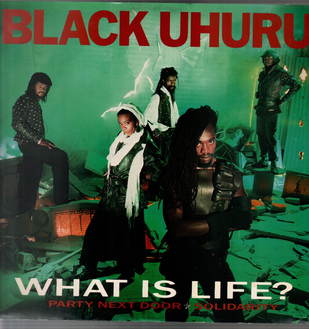 Black Uhuru - What Is Life? - 12 Inch