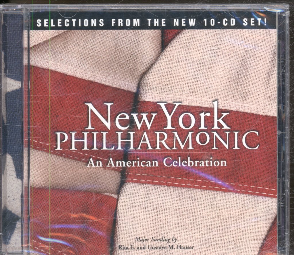 New York Philharmonic Orchestra - An American Celebration: Selections From The New 10-CD Set! - Cd