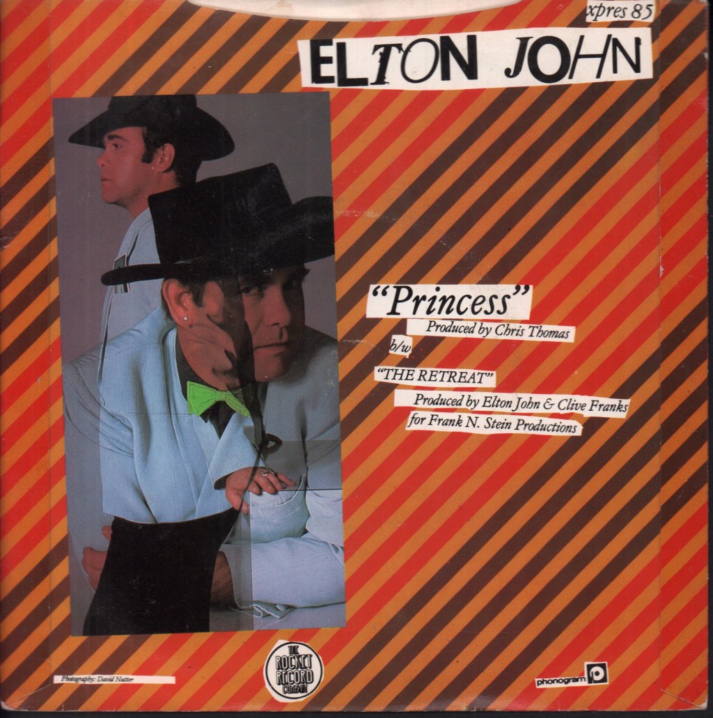 Elton John - Princess - 7 Inch