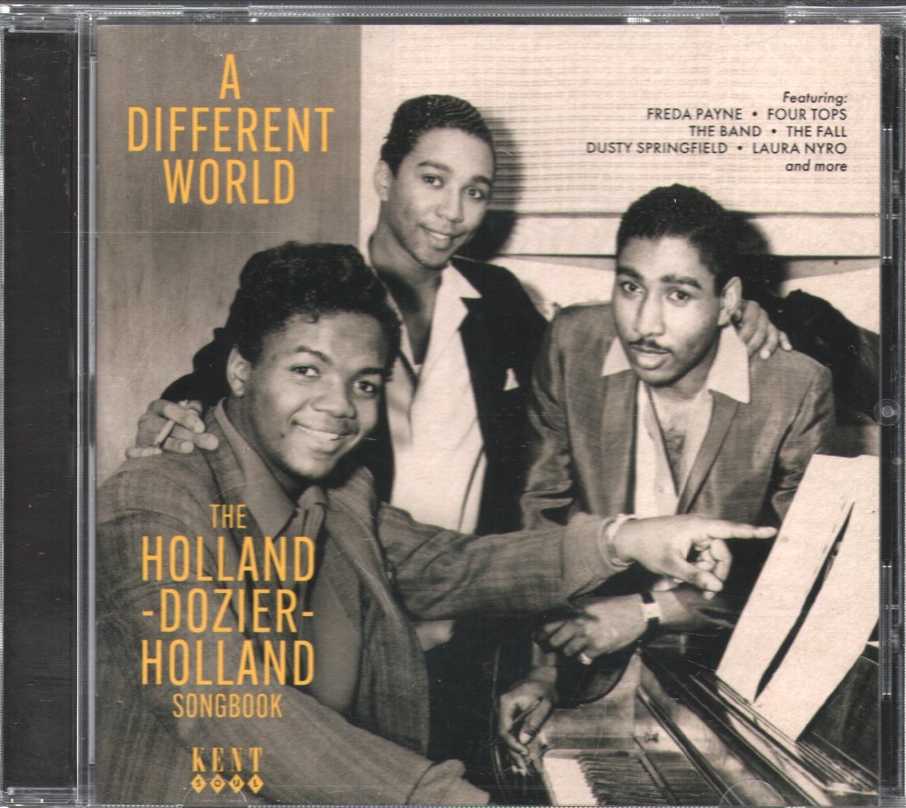 Holland-Dozier-Holland - A Different World (The Holland-Dozier-Holland Songbook) - Cd