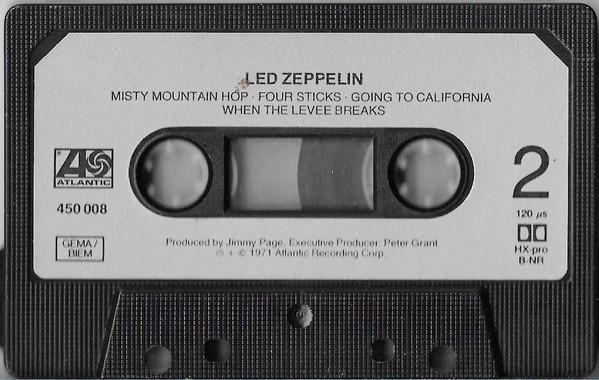 Led Zeppelin - Untitled - Cassette