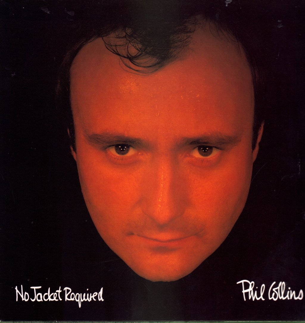Phil Collins - No Jacket Required - Lp