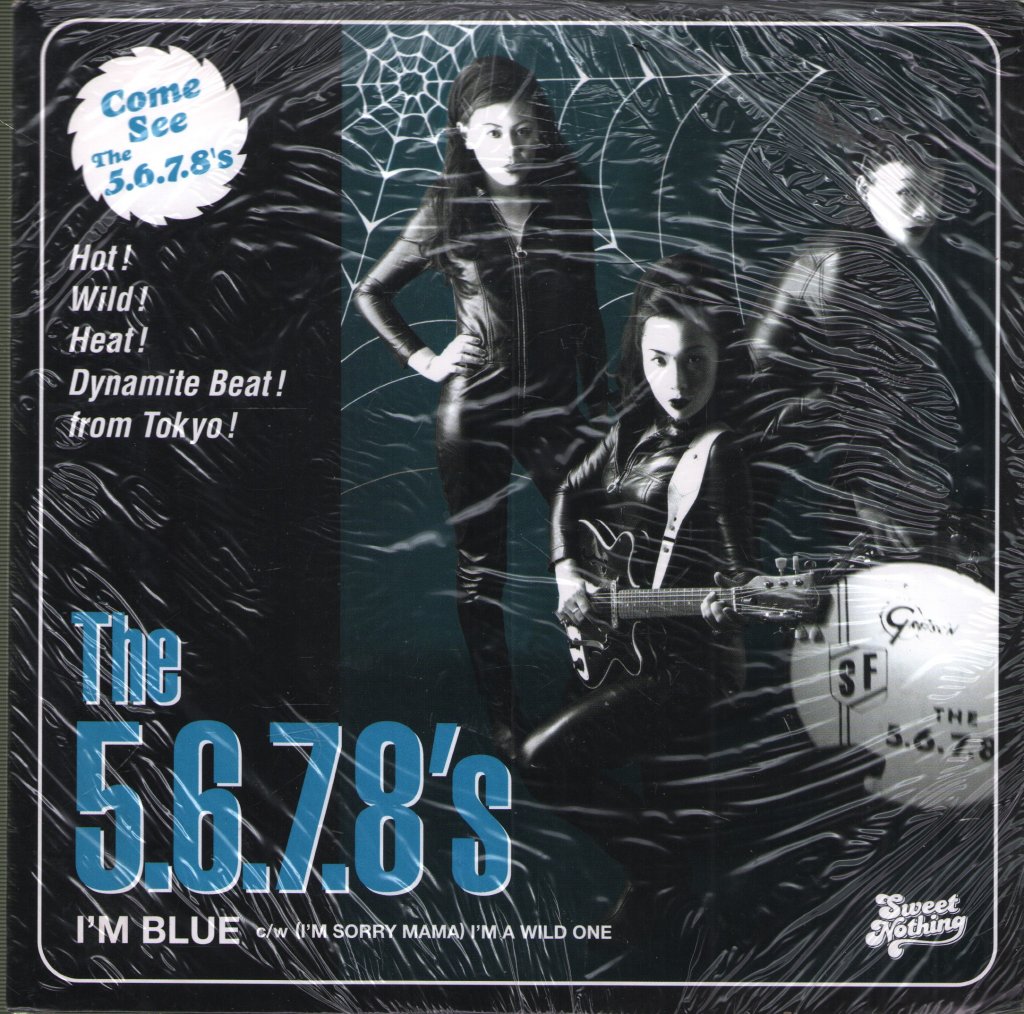 5678'S - I'm Blue - 7 Inch