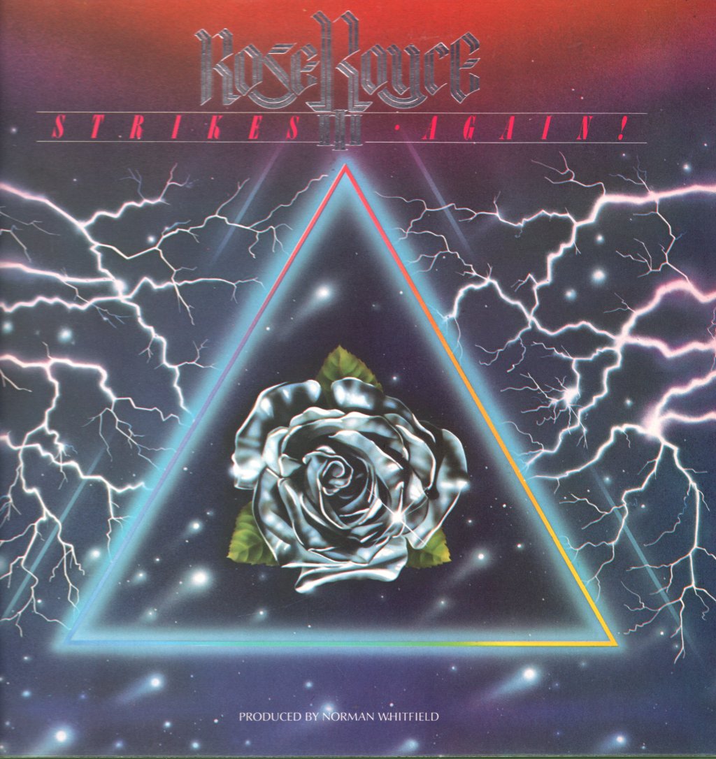 Rose Royce - Strikes Again - Lp