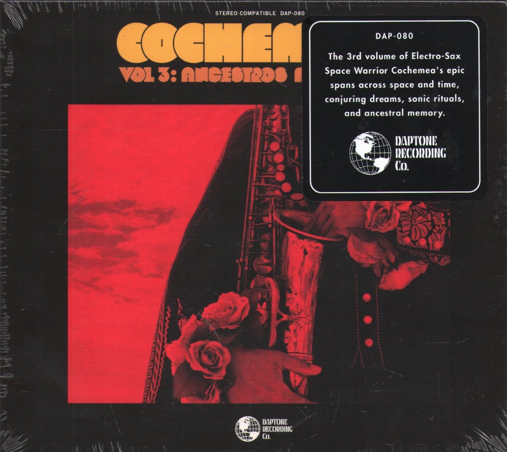 Cochemea - Vol 3: Ancestros Futuros - Cd