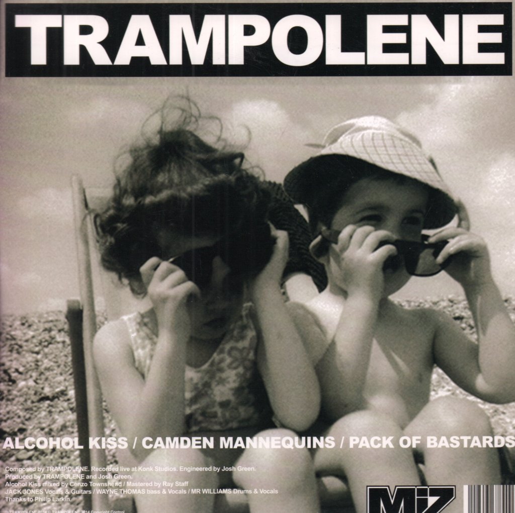 Trampolene - Alcohol Kiss - 7 Inch