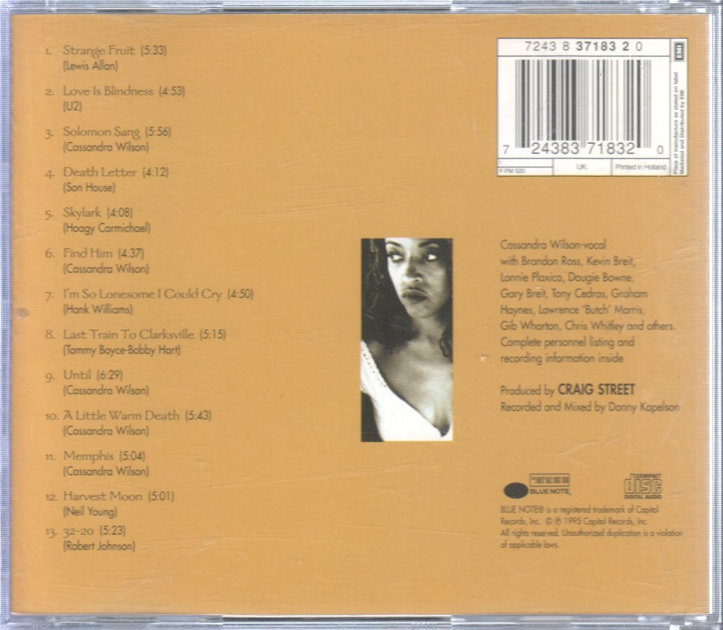 Cassandra Wilson - New Moon Daughter - Cd