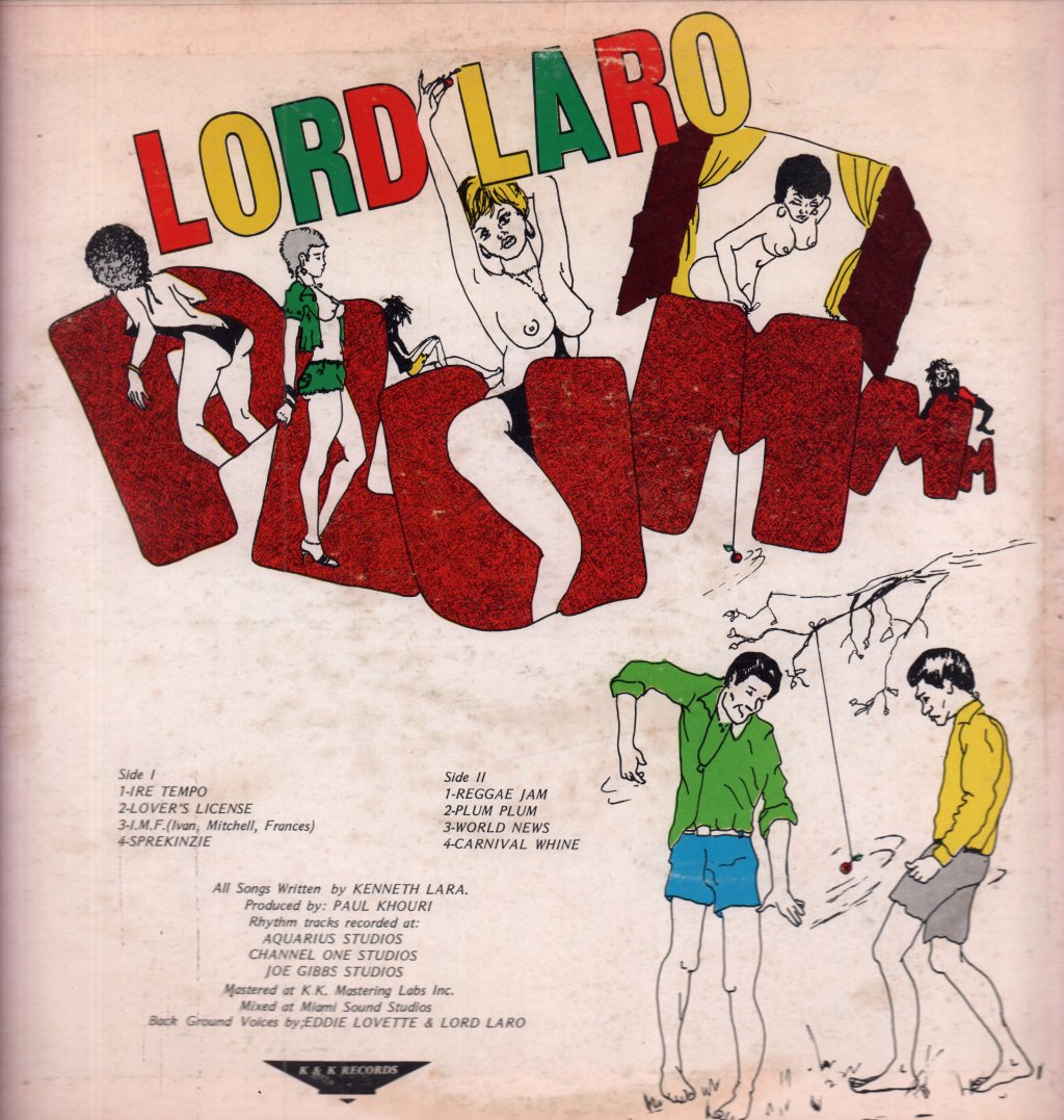 Lord Laro - Plummm Plum Plum - Lp