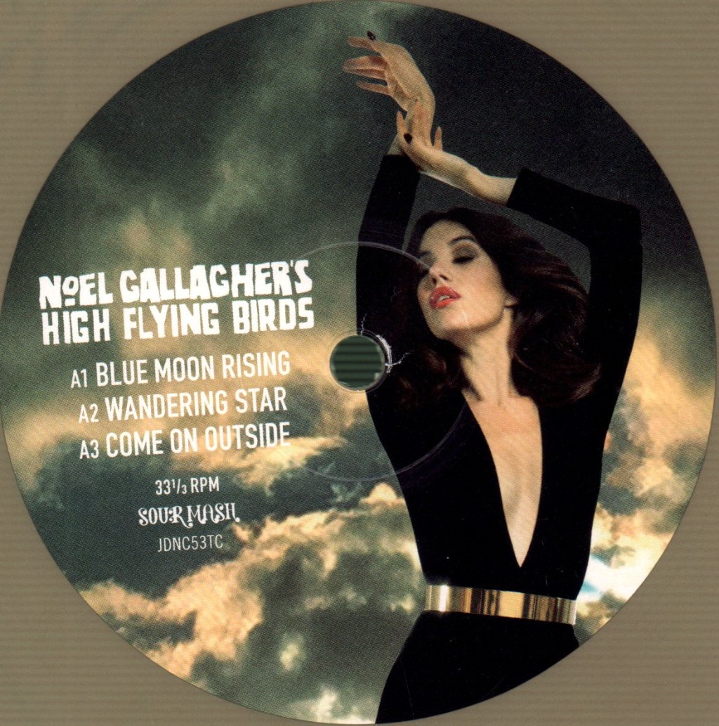 Noel Gallagher's High Flying Birds - Blue Moon Rising - 12 Inch