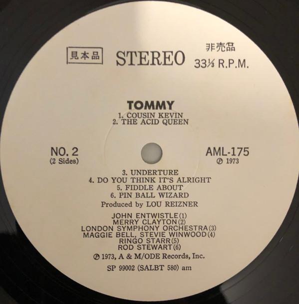 London Symphony Orchestra - Tommy - Double Lp