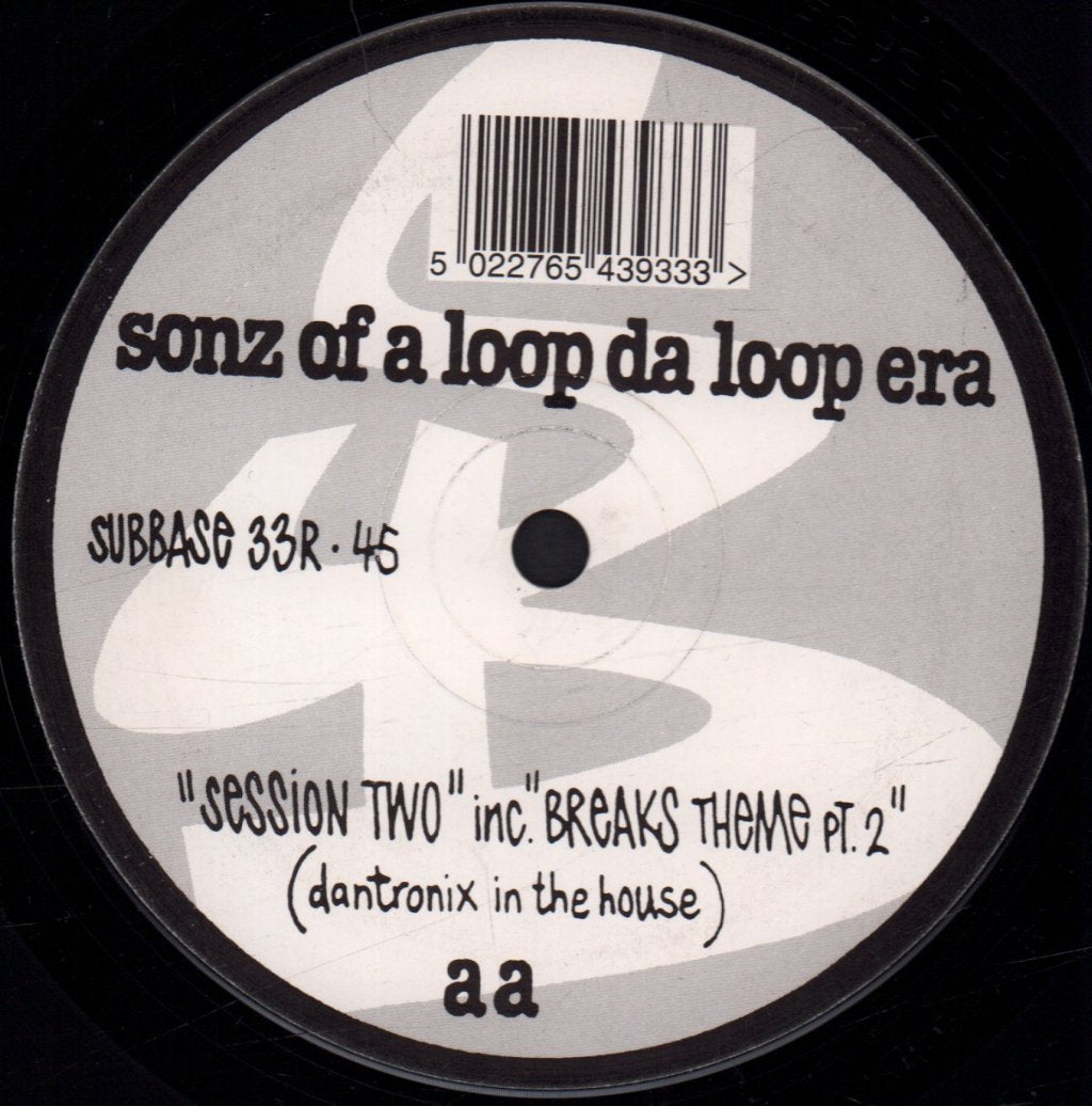 Sonz Of A Loop Da Loop Era - What The.. Remixes - 12 Inch