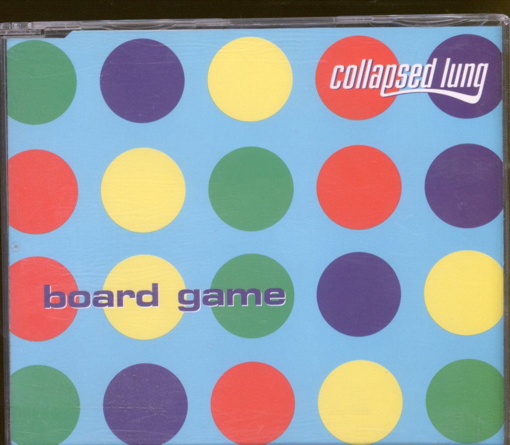 Collapsed Lung - Board Game - Cd