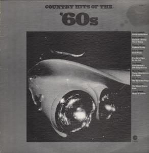 Various Artists - Country Hits Of The 60'S - Lp