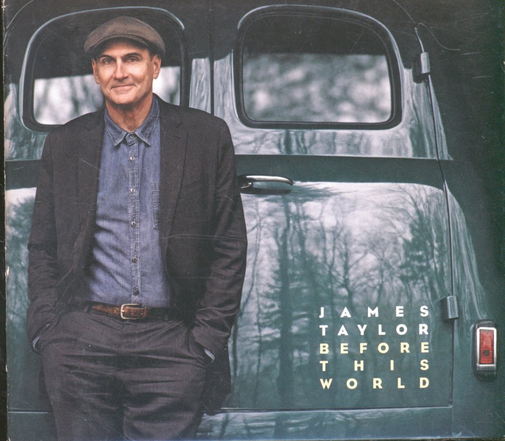 James Taylor - Before This World - Cd