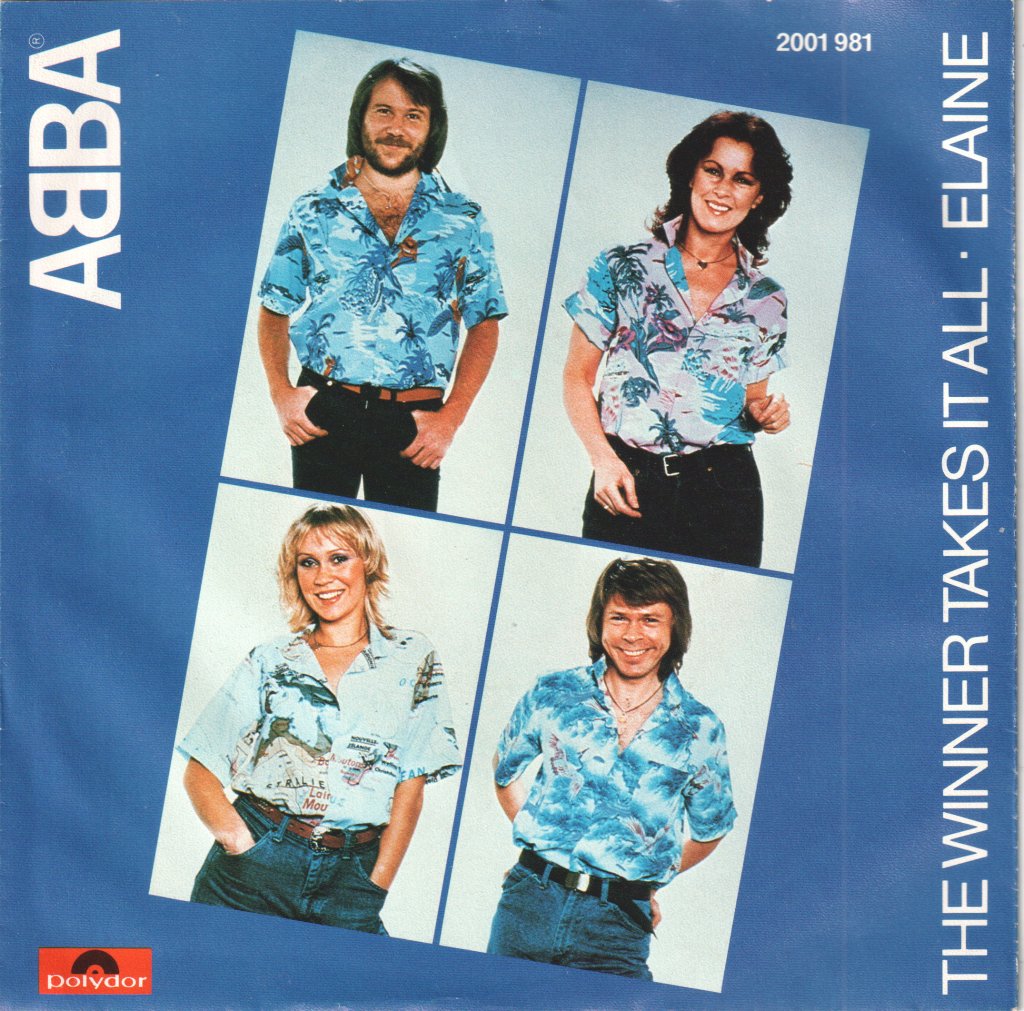 ABBA - Winner Takes It All / Elaine - 7 Inch