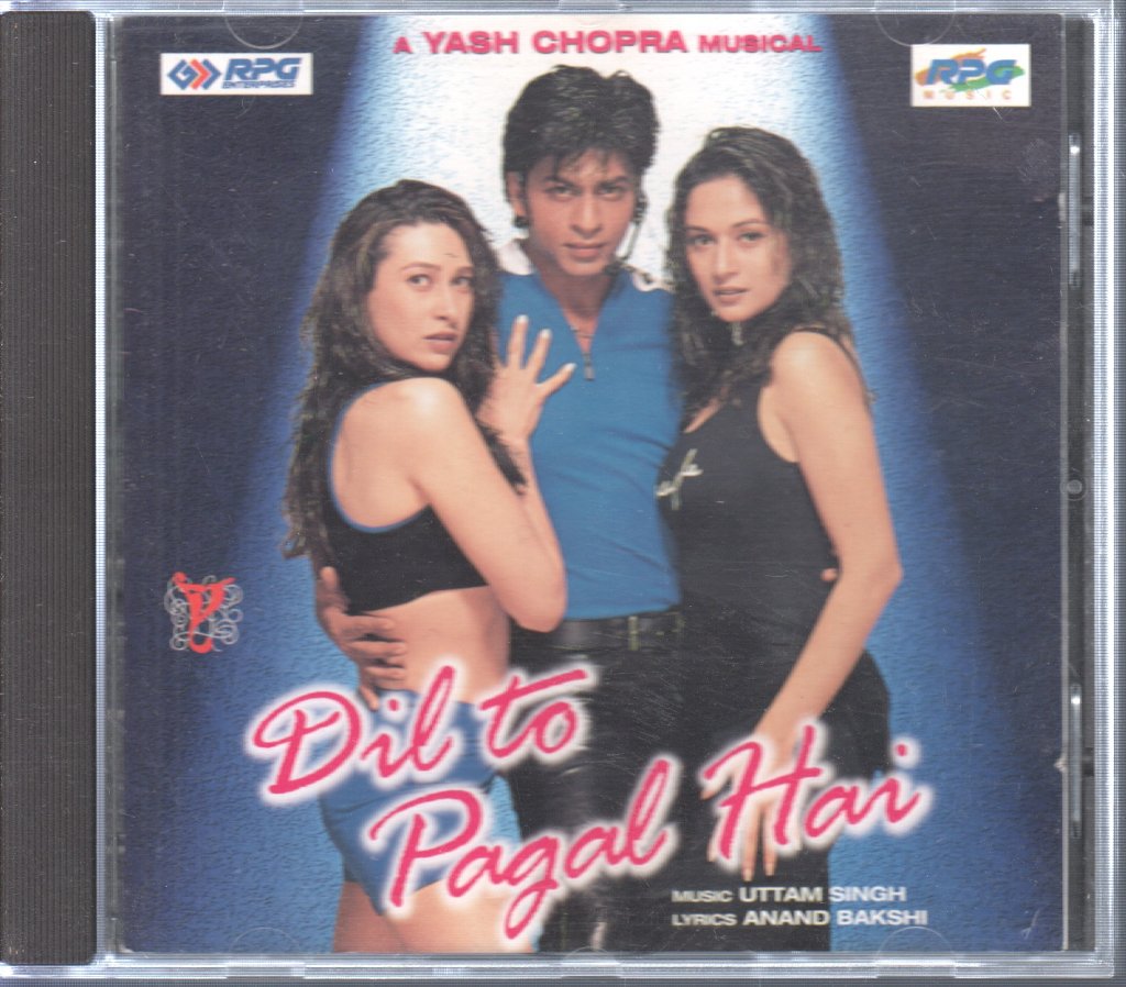 Uttam Singh - Dil To Pagal Hai - Cd