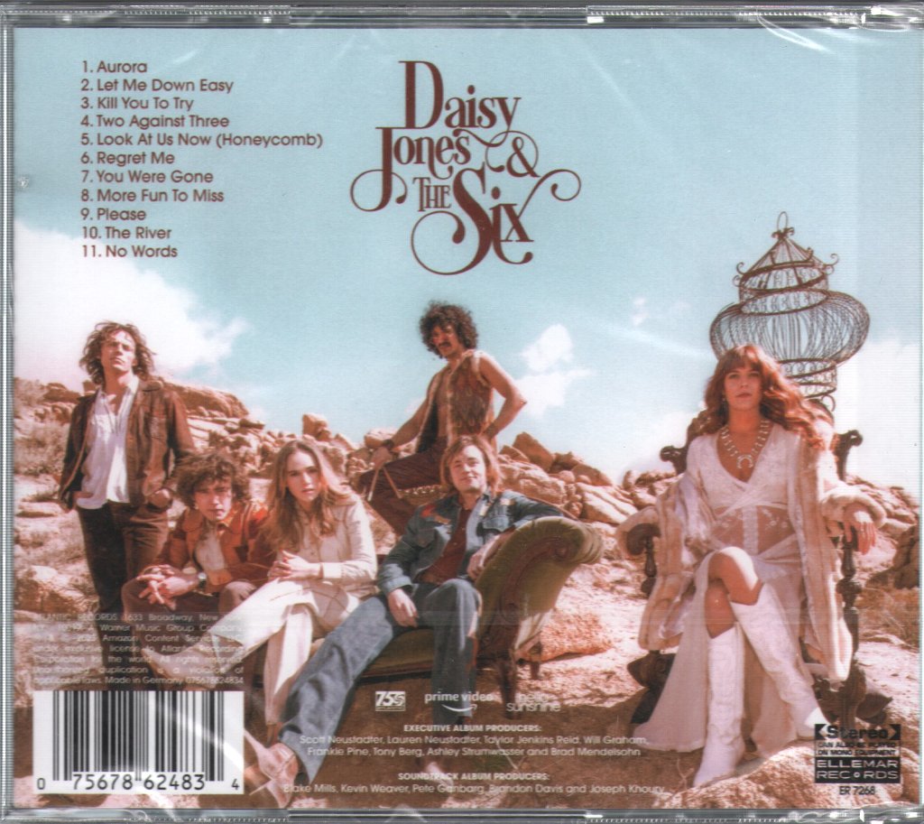 Daisy Jones & The Six - Aurora - Cd