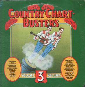 Various Artists - Country Chart Busters Volume 3 - Lp